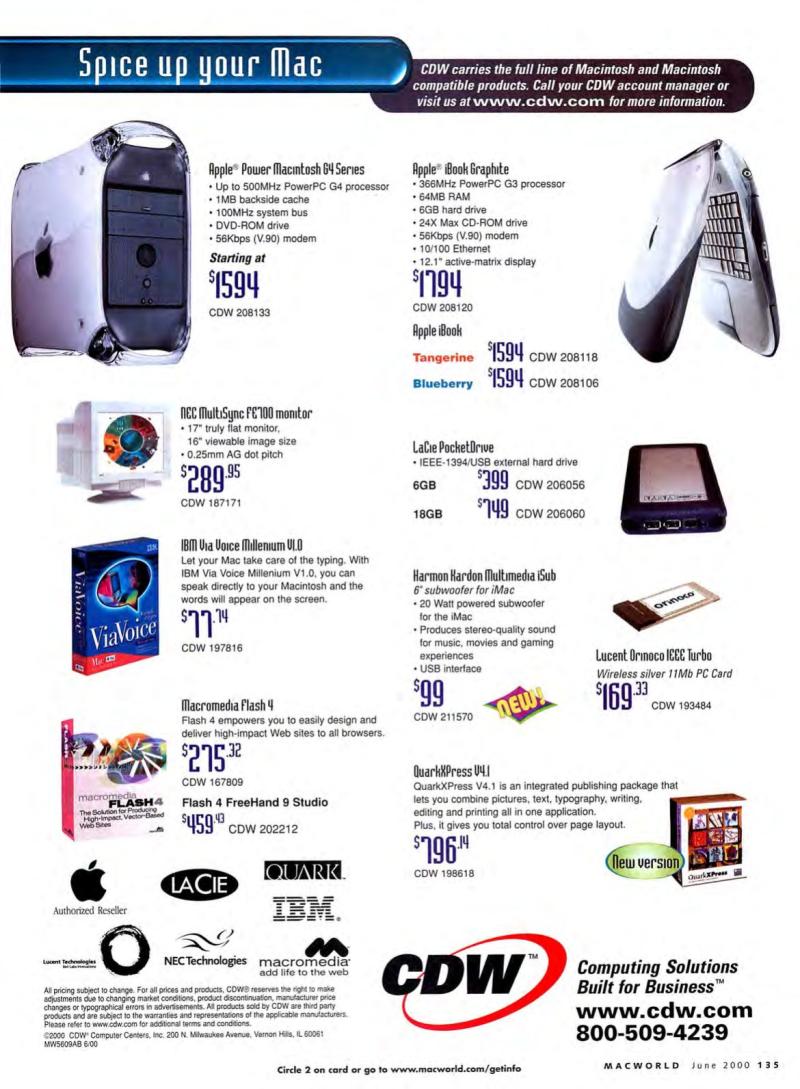MacWorld0006June2000 — page 137