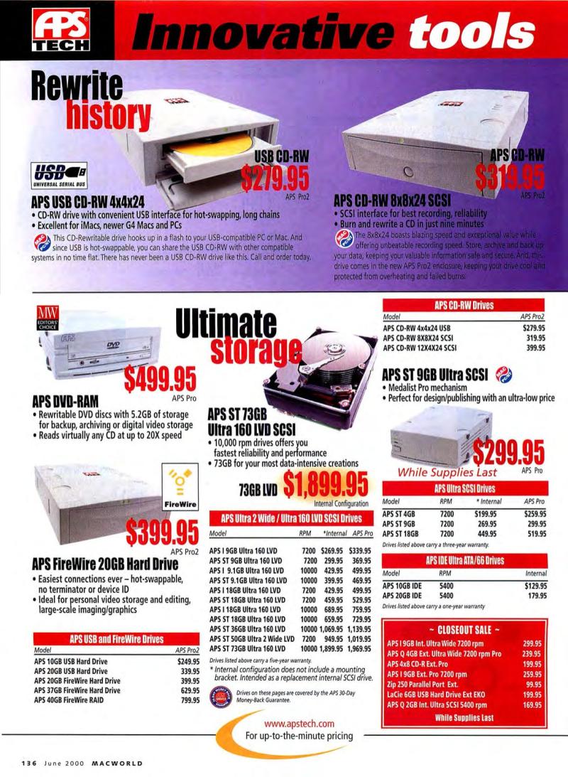 MacWorld0006June2000 — page 138