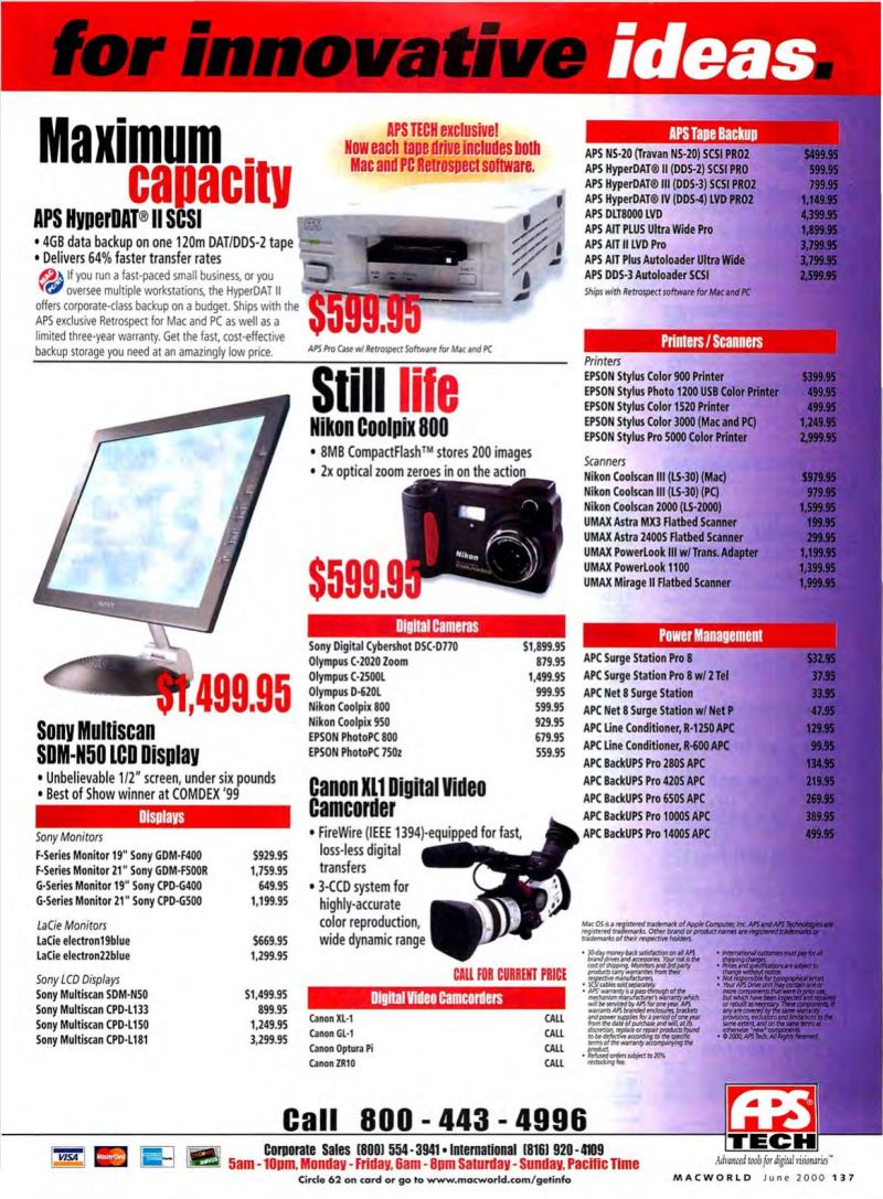 MacWorld0006June2000 — page 139
