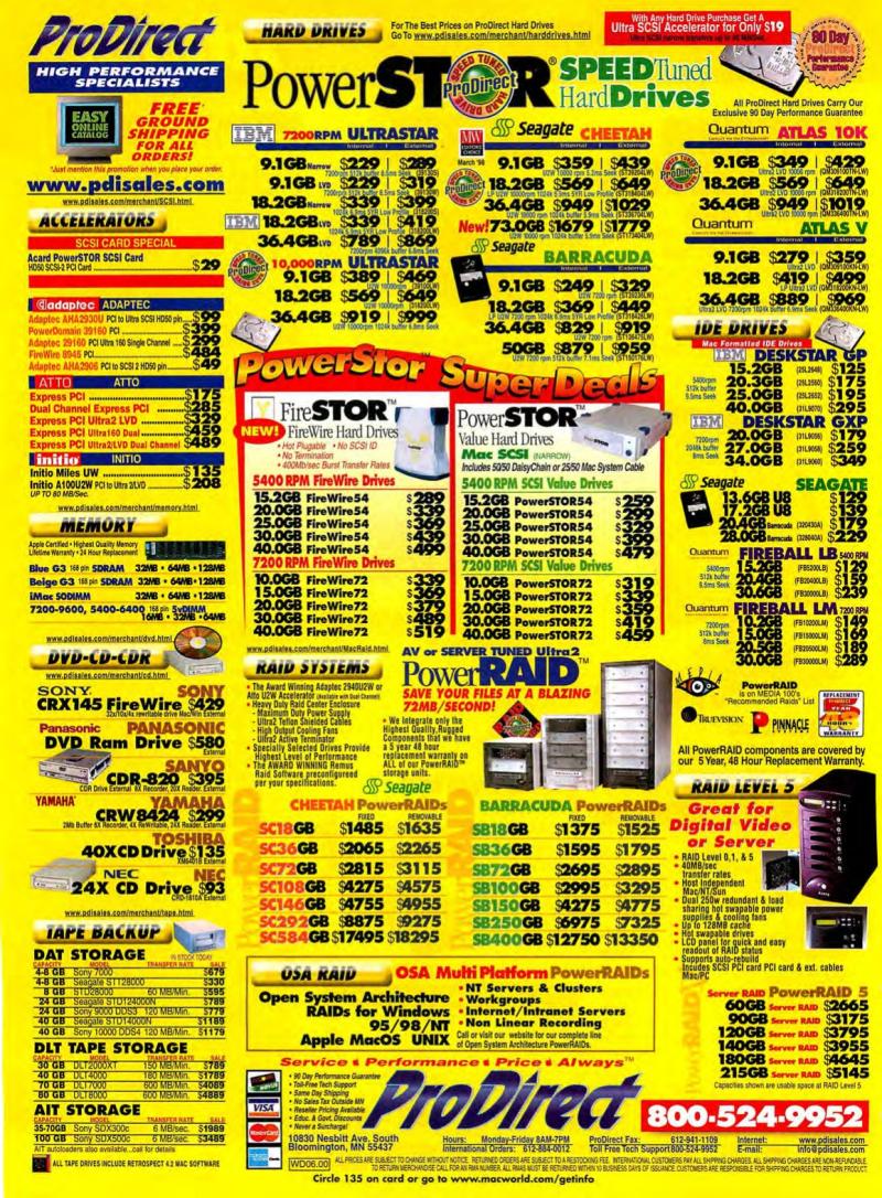 MacWorld0006June2000 — page 140