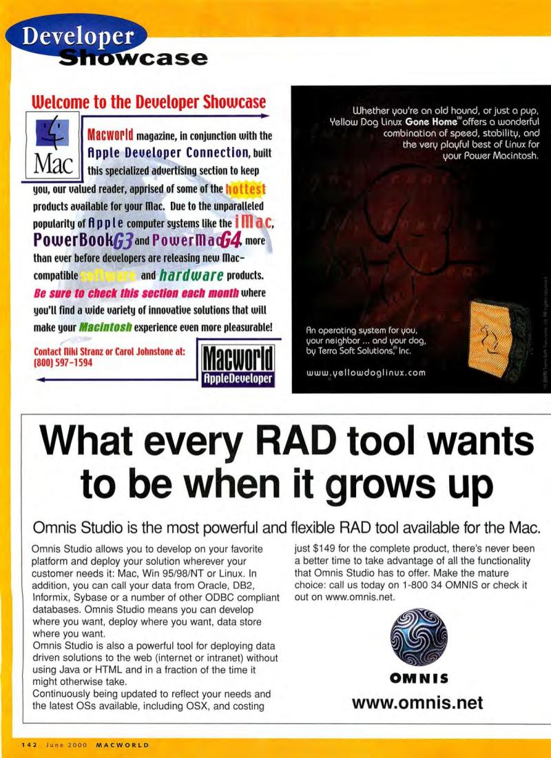MacWorld0006June2000 — page 144