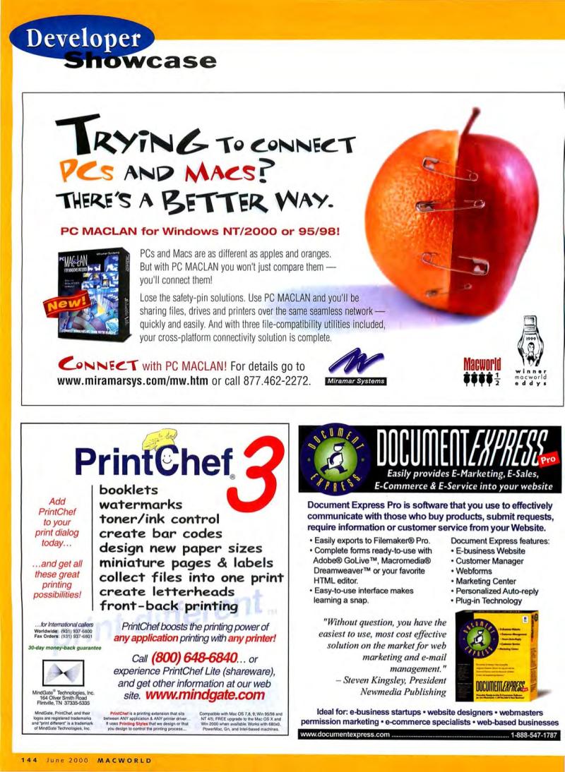 MacWorld0006June2000 — page 146