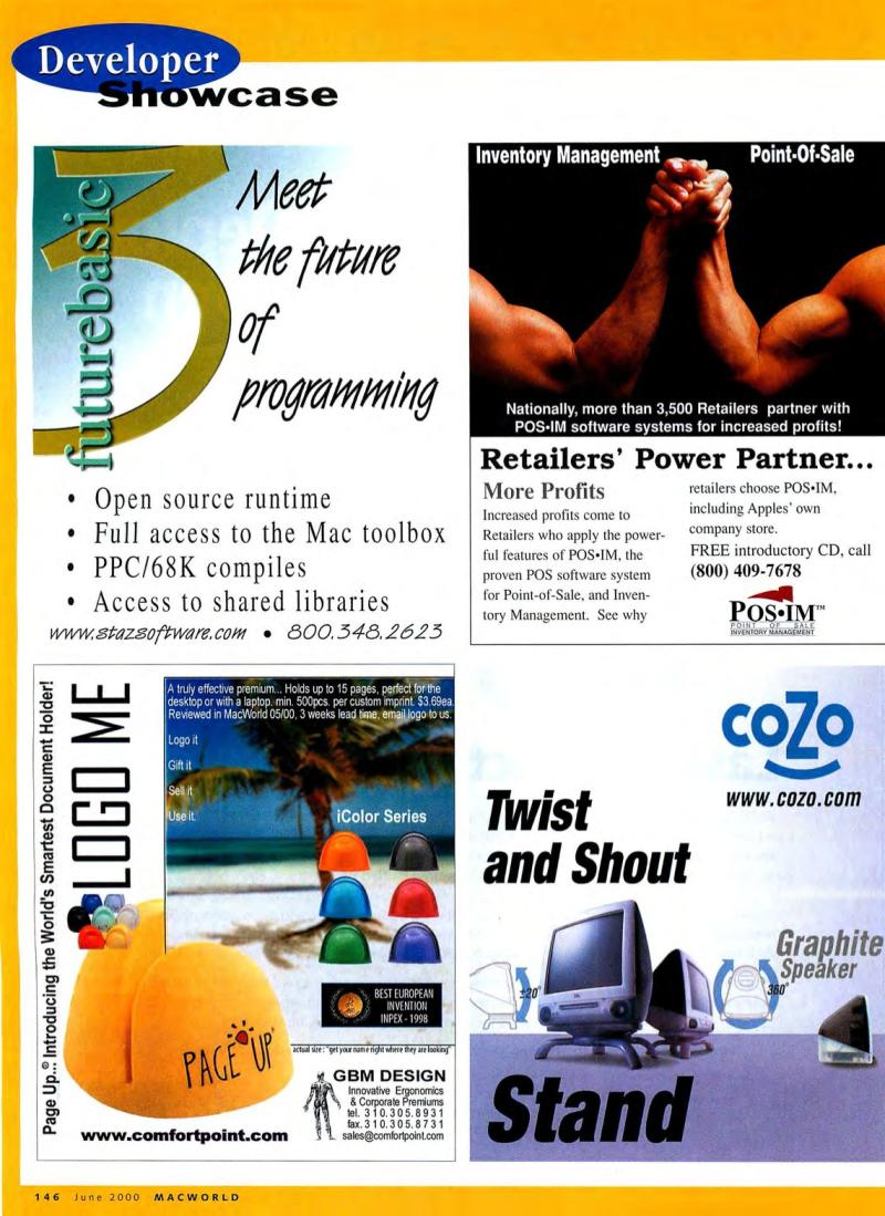 MacWorld0006June2000 — page 148