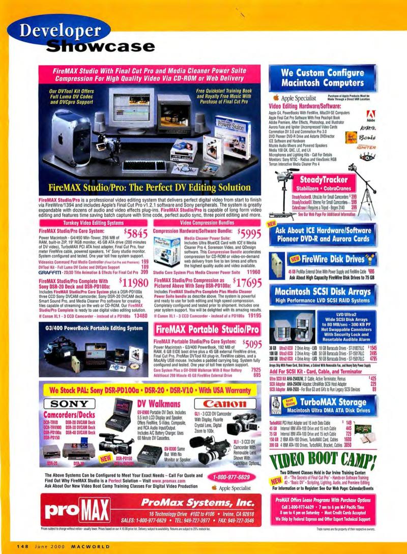 MacWorld0006June2000 — page 150