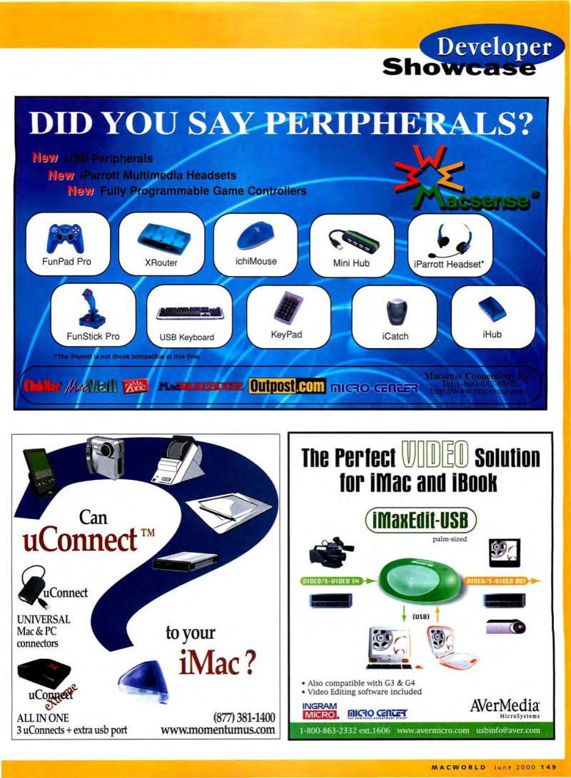 MacWorld0006June2000 — page 151