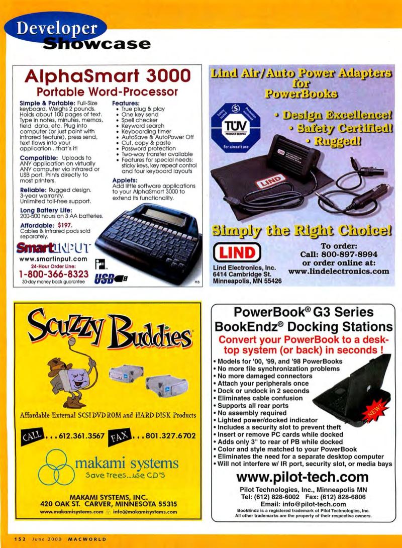 MacWorld0006June2000 — page 154
