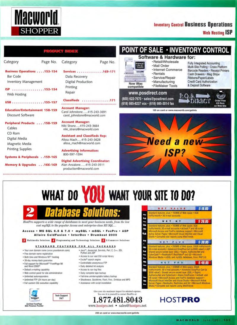 MacWorld0006June2000 — page 155