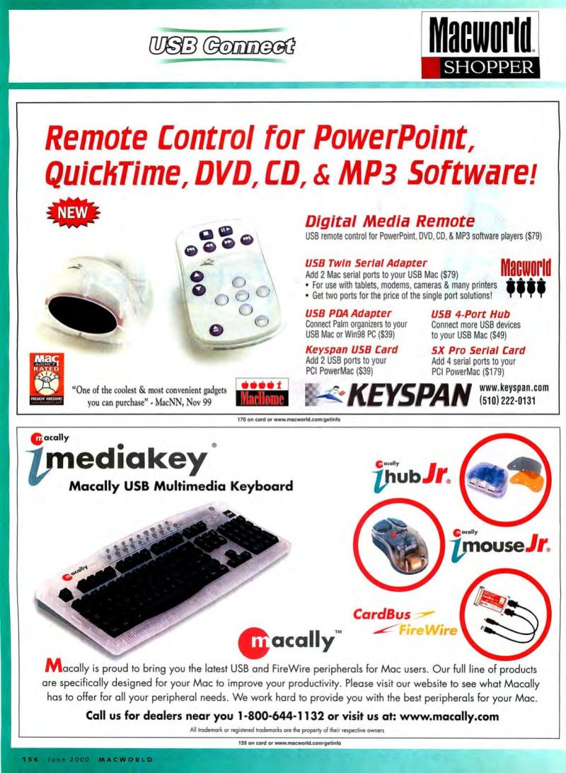 MacWorld0006June2000 — page 158