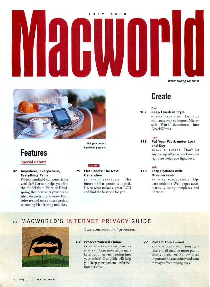 MacWorld0007July2000 — page 6
