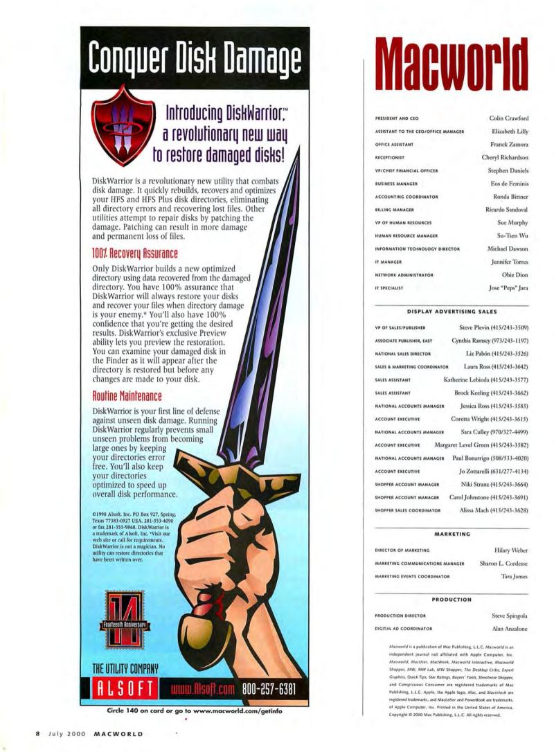 MacWorld0007July2000 — page 10