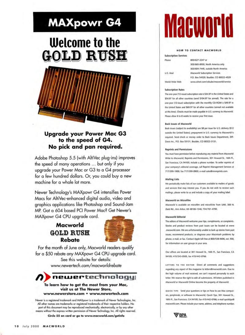 MacWorld0007July2000 — page 12