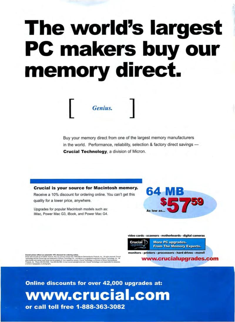 MacWorld0007July2000 — page 14