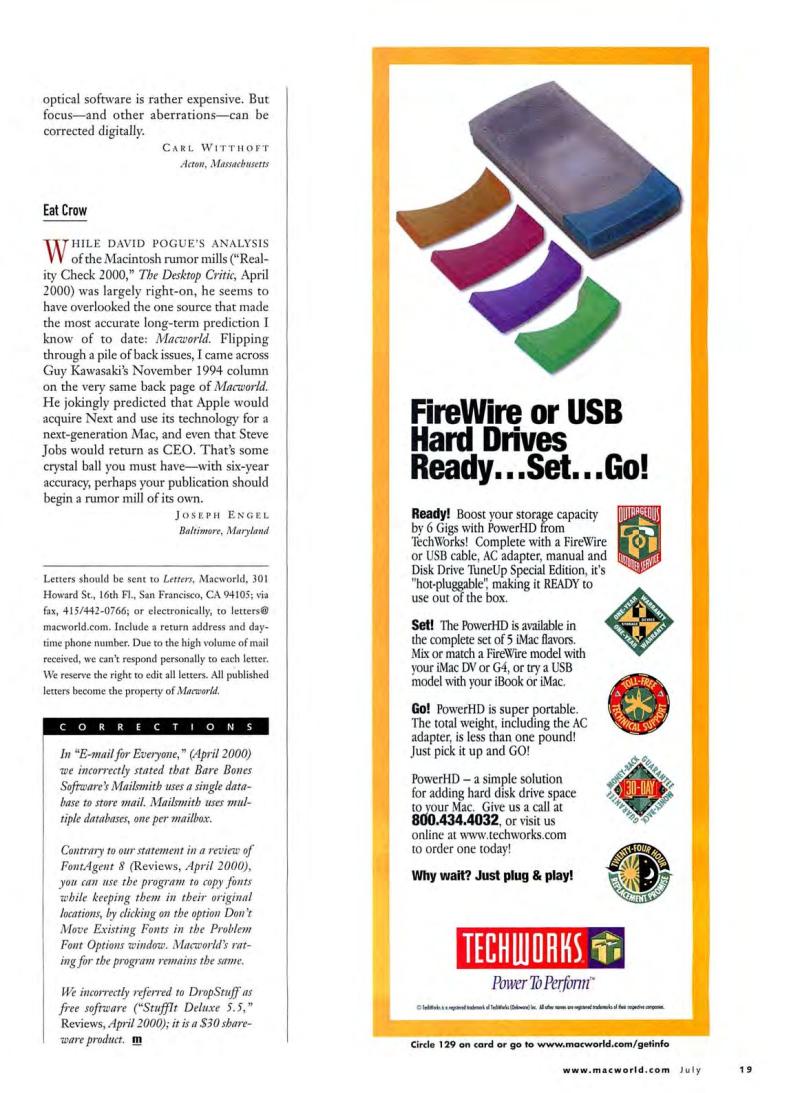 MacWorld0007July2000 — page 21