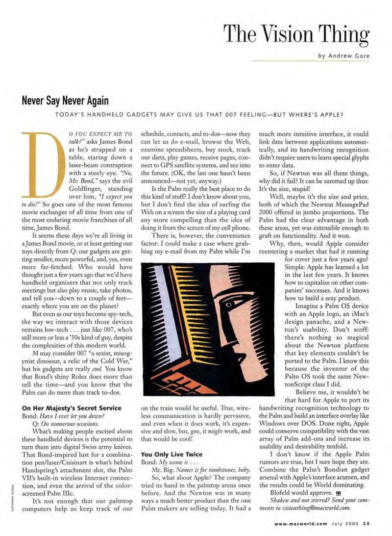 MacWorld0007July2000 — page 25
