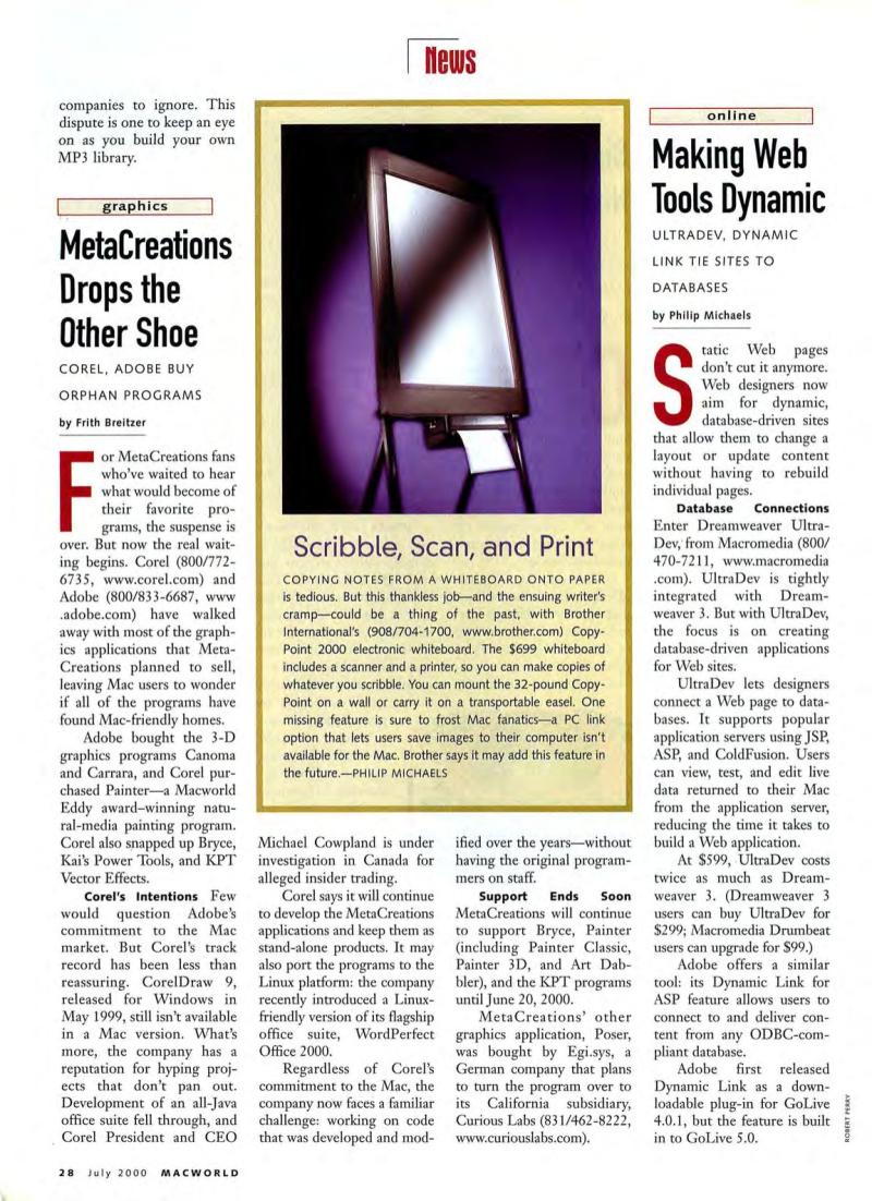 MacWorld0007July2000 — page 30