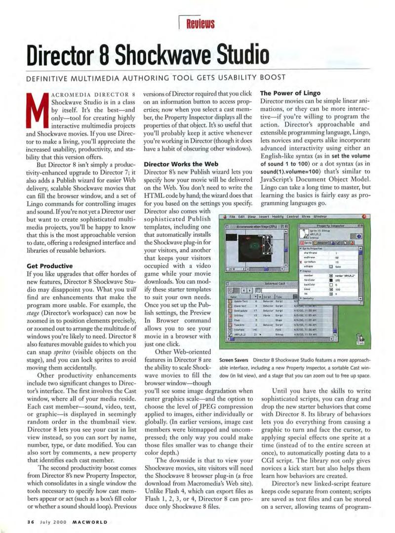 MacWorld0007July2000 — page 38