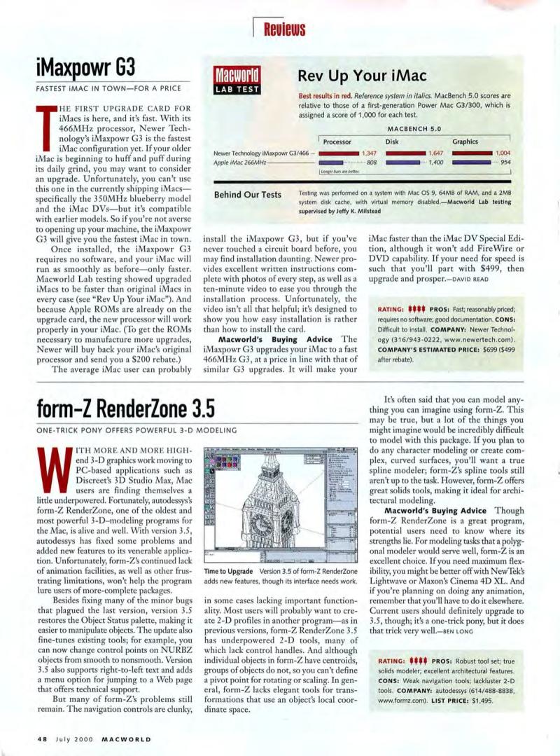 MacWorld0007July2000 — page 50