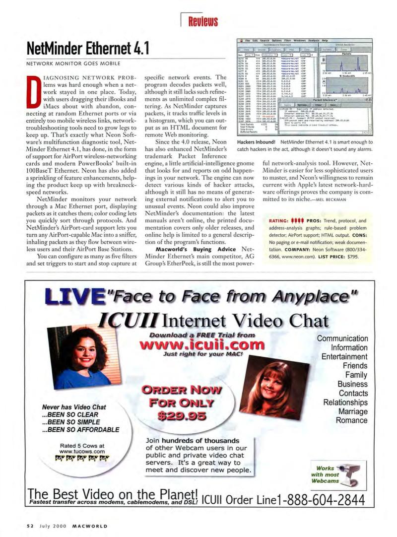 MacWorld0007July2000 — page 54