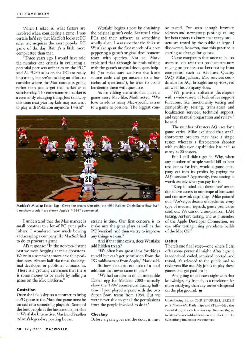 MacWorld0007July2000 — page 60