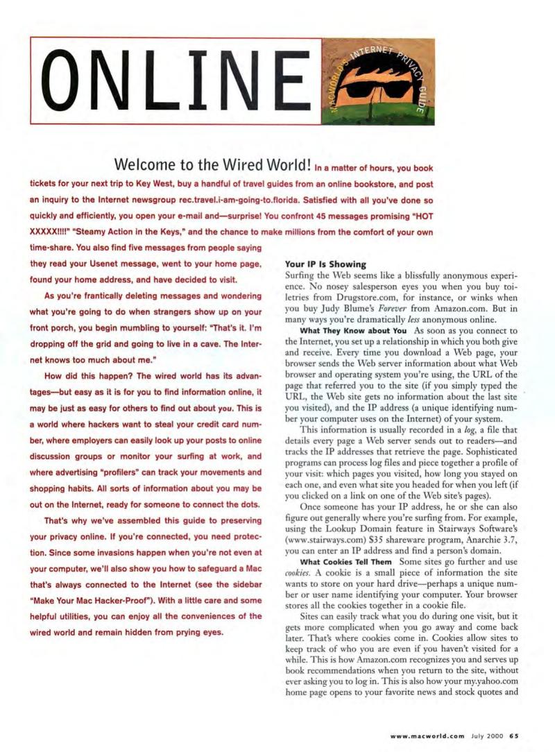 MacWorld0007July2000 — page 67