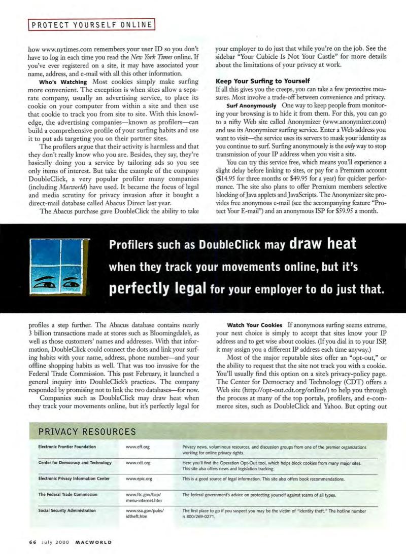 MacWorld0007July2000 — page 68
