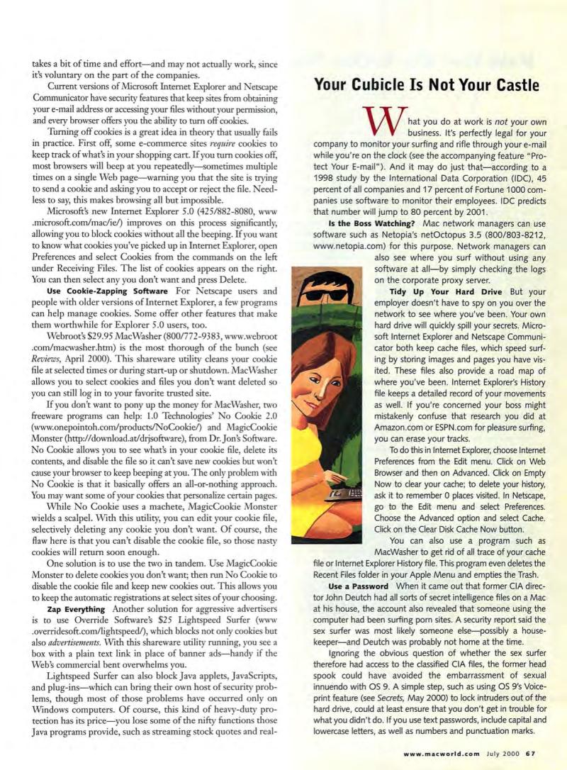 MacWorld0007July2000 — page 69
