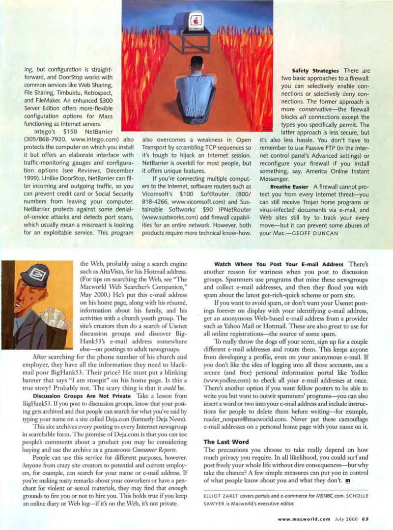 MacWorld0007July2000 — page 71
