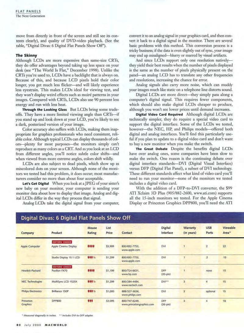 MacWorld0007July2000 — page 82