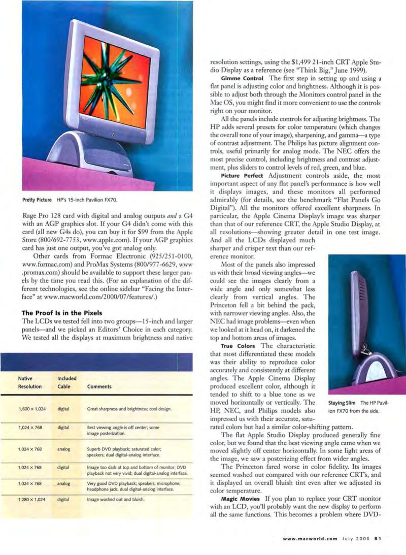MacWorld0007July2000 — page 83
