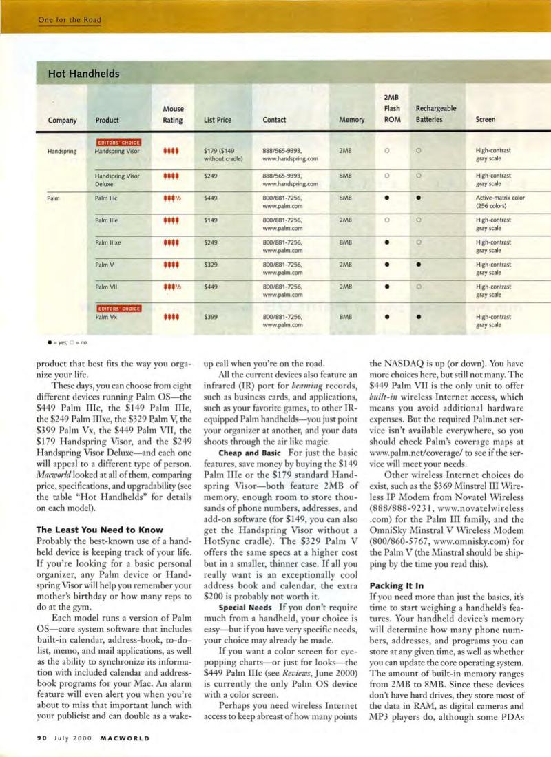 MacWorld0007July2000 — page 92