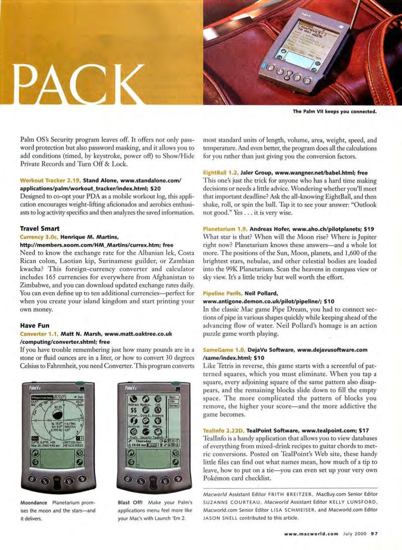MacWorld0007July2000 — page 99