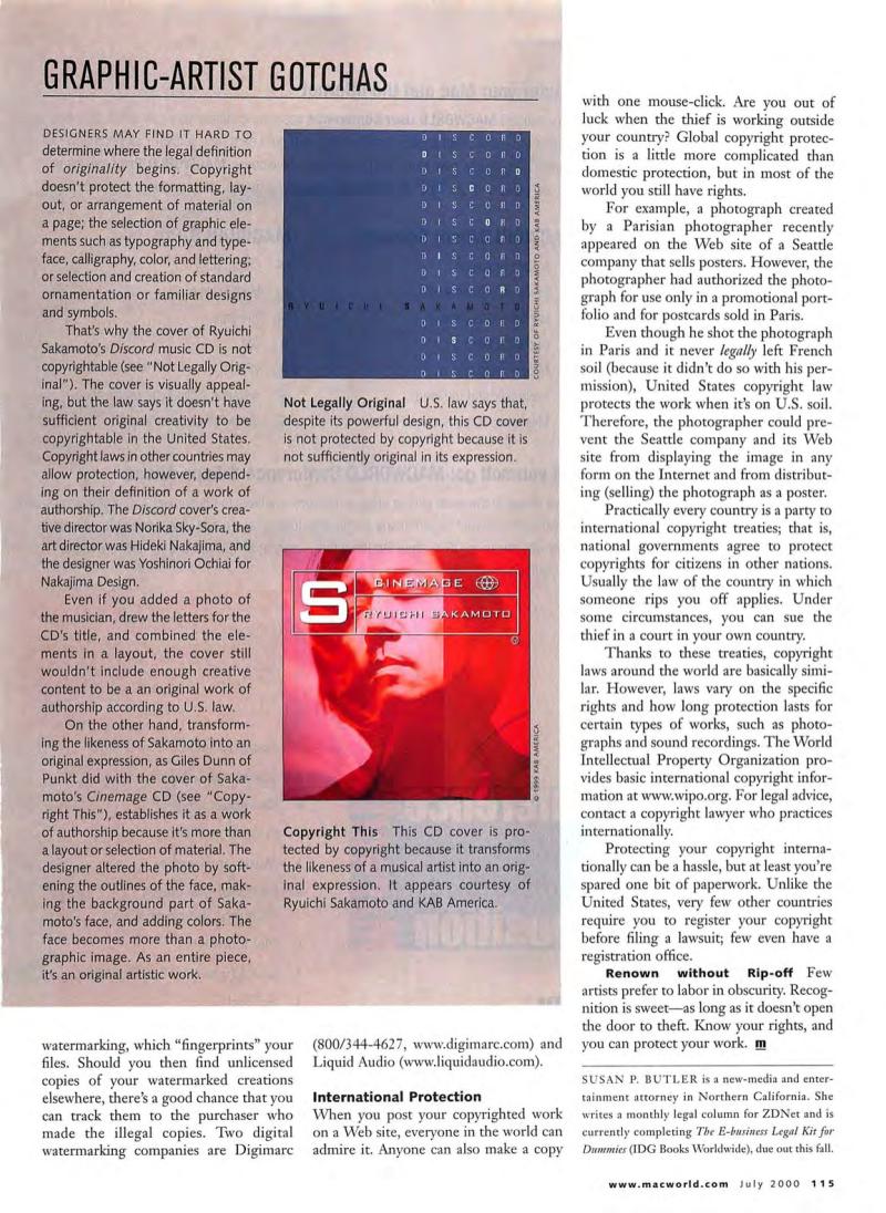 MacWorld0007July2000 — page 119