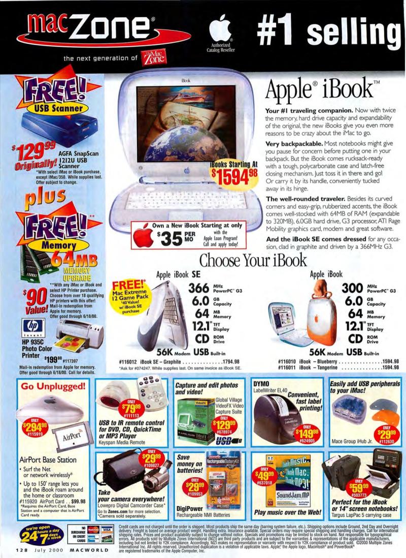 MacWorld0007July2000 — page 132
