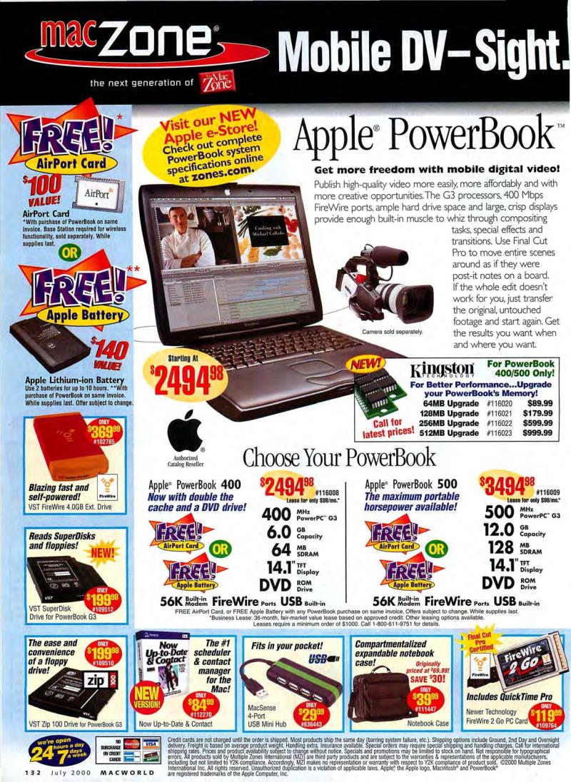 MacWorld0007July2000 — page 136