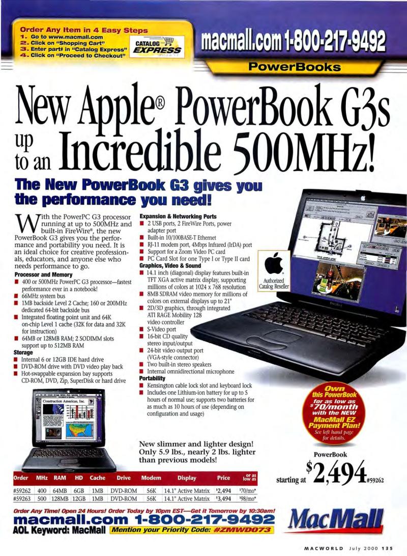 MacWorld0007July2000 — page 139