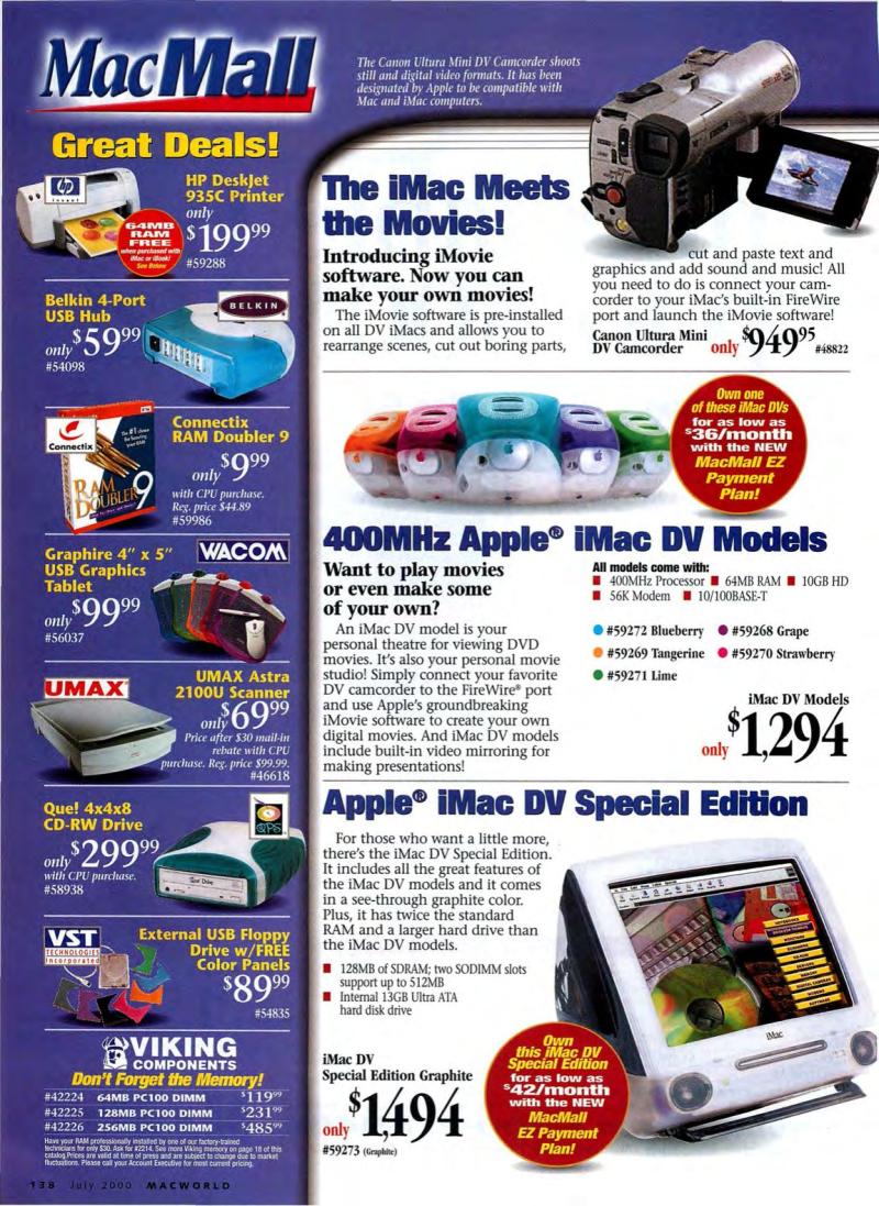 MacWorld0007July2000 — page 142