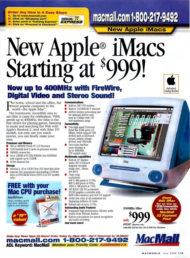 MacWorld0007July2000 — page 143
