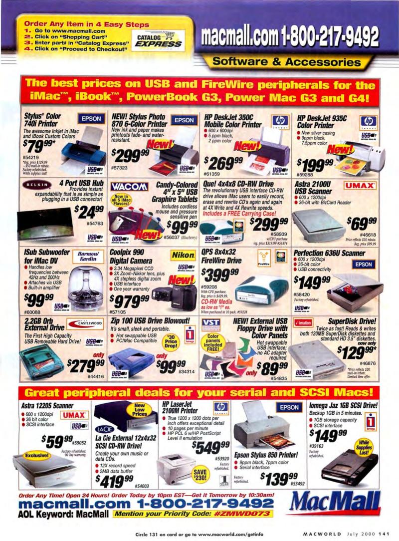 MacWorld0007July2000 — page 145