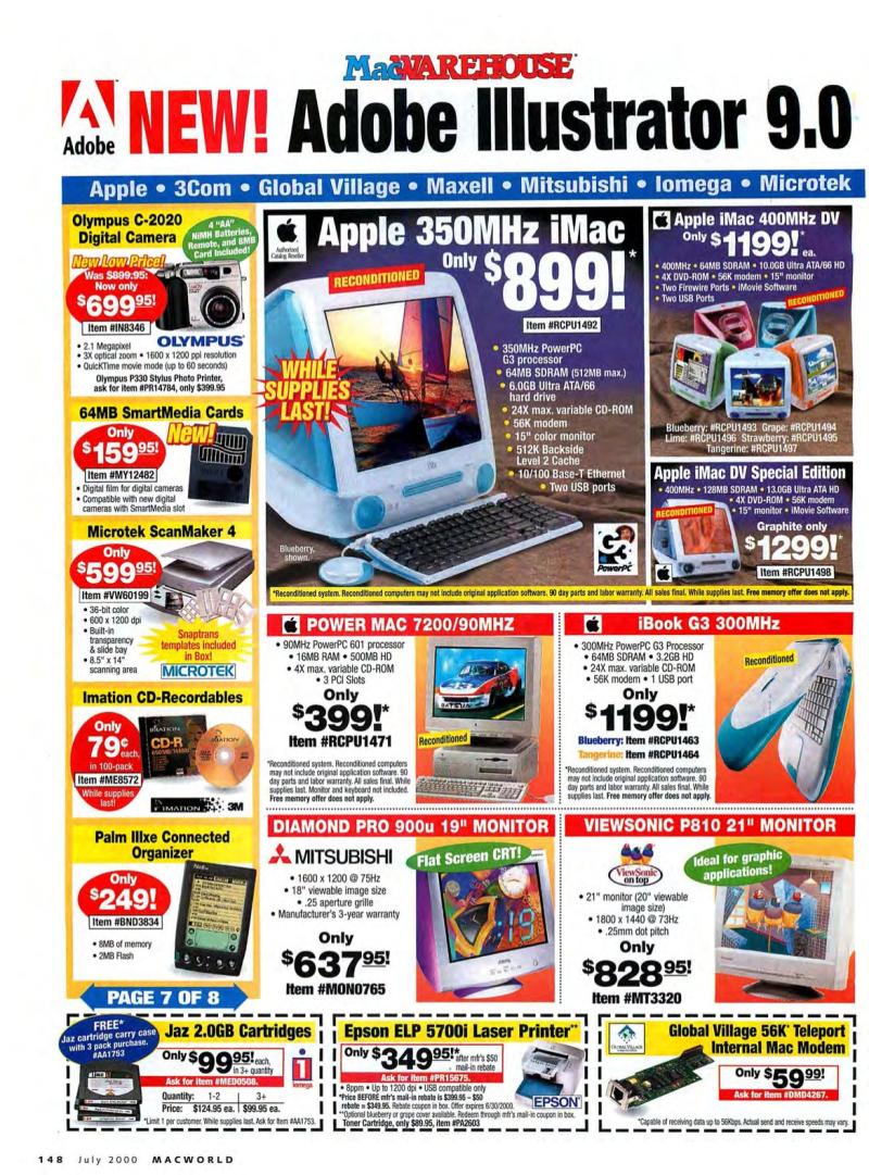 MacWorld0007July2000 — page 152