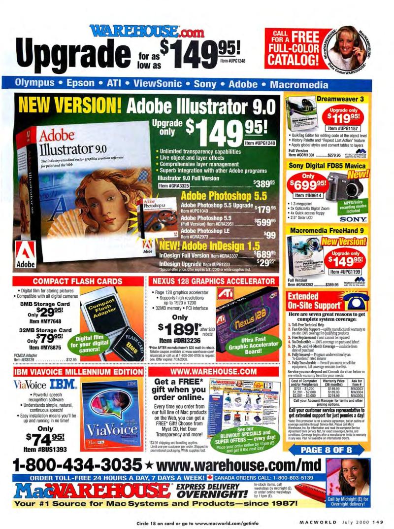 MacWorld0007July2000 — page 153