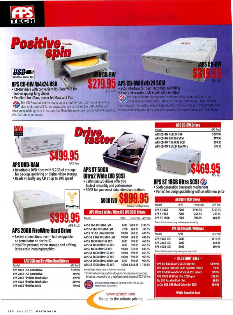 MacWorld0007July2000 — page 154