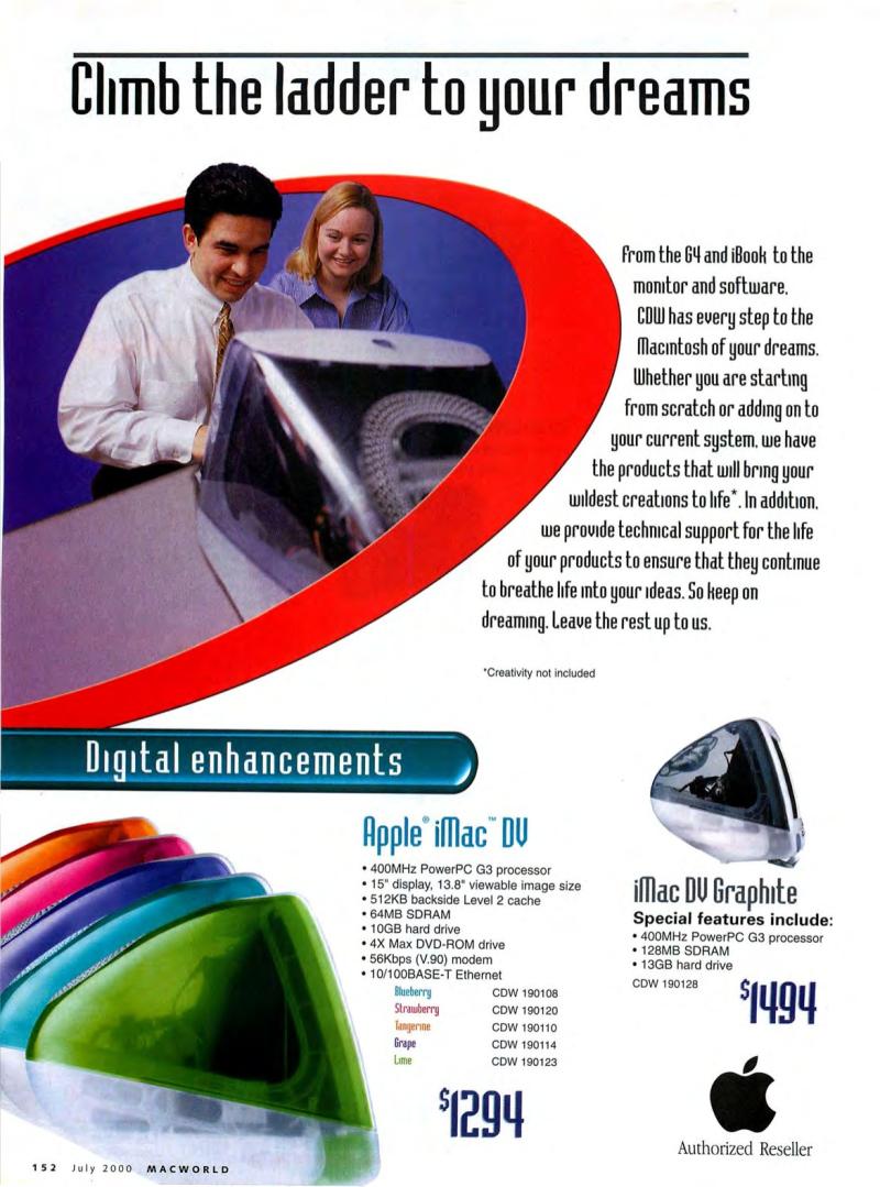 MacWorld0007July2000 — page 156