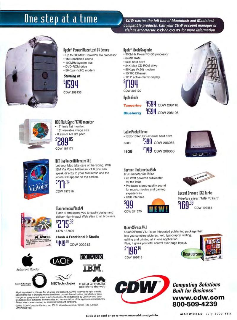 MacWorld0007July2000 — page 157
