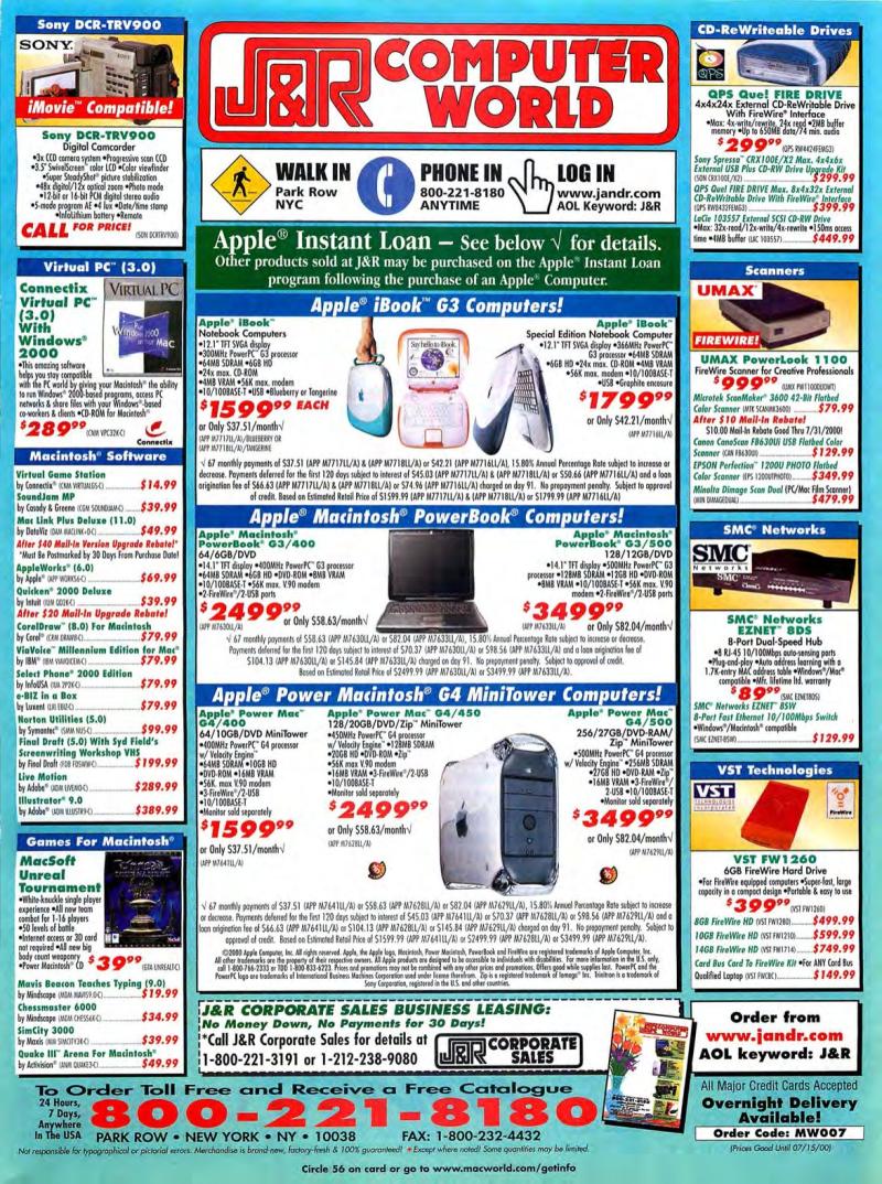 MacWorld0007July2000 — page 159