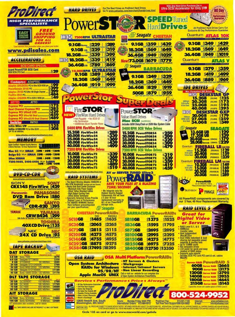 MacWorld0007July2000 — page 160