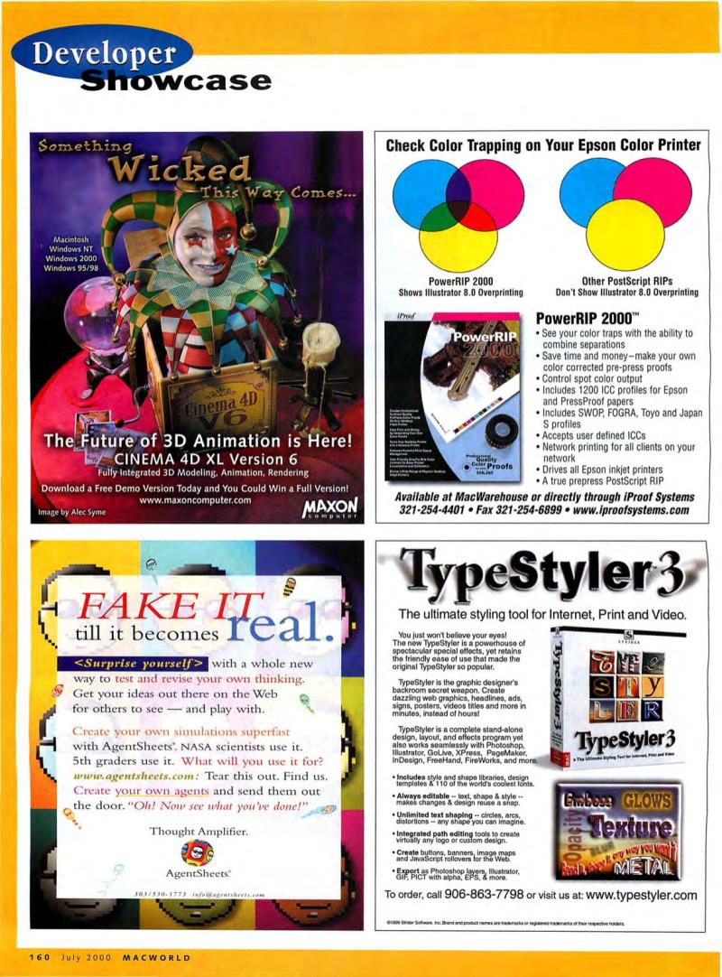 MacWorld0007July2000 — page 164