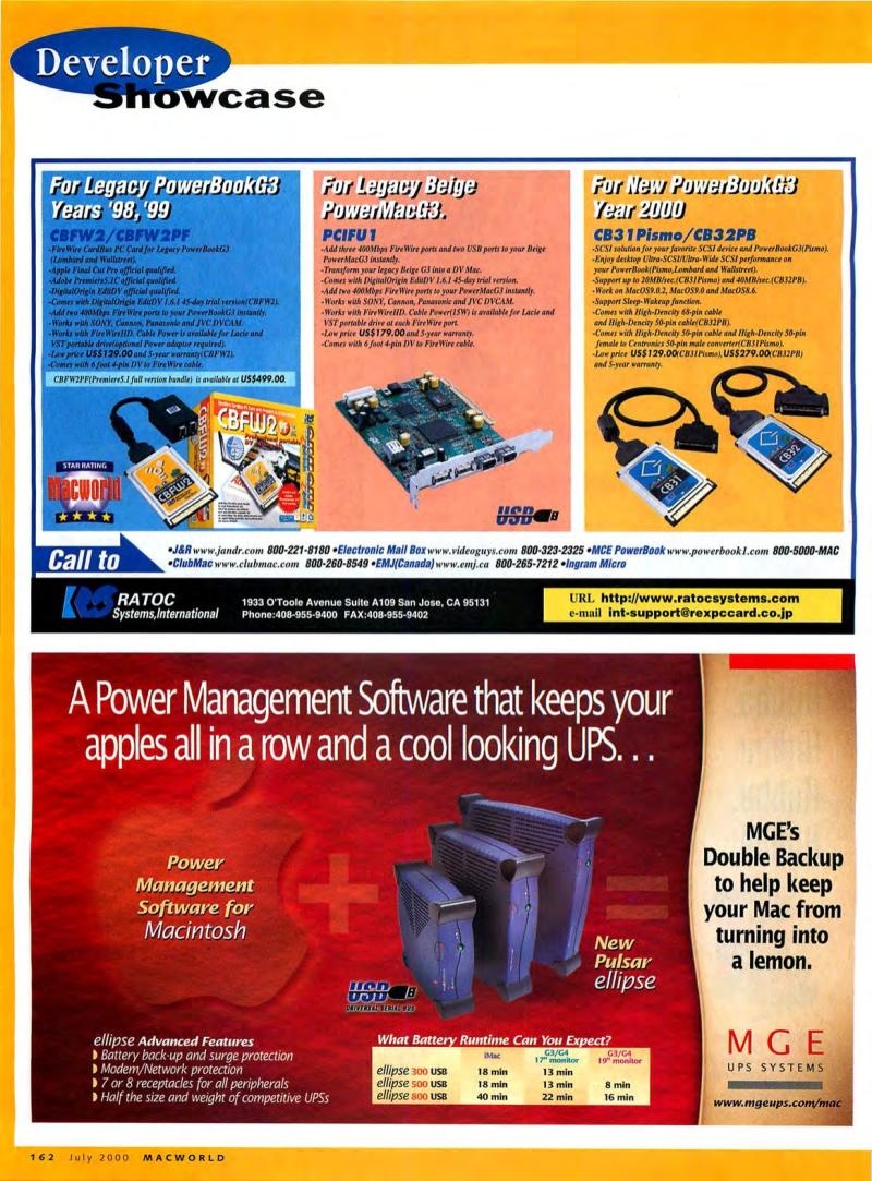 MacWorld0007July2000 — page 166