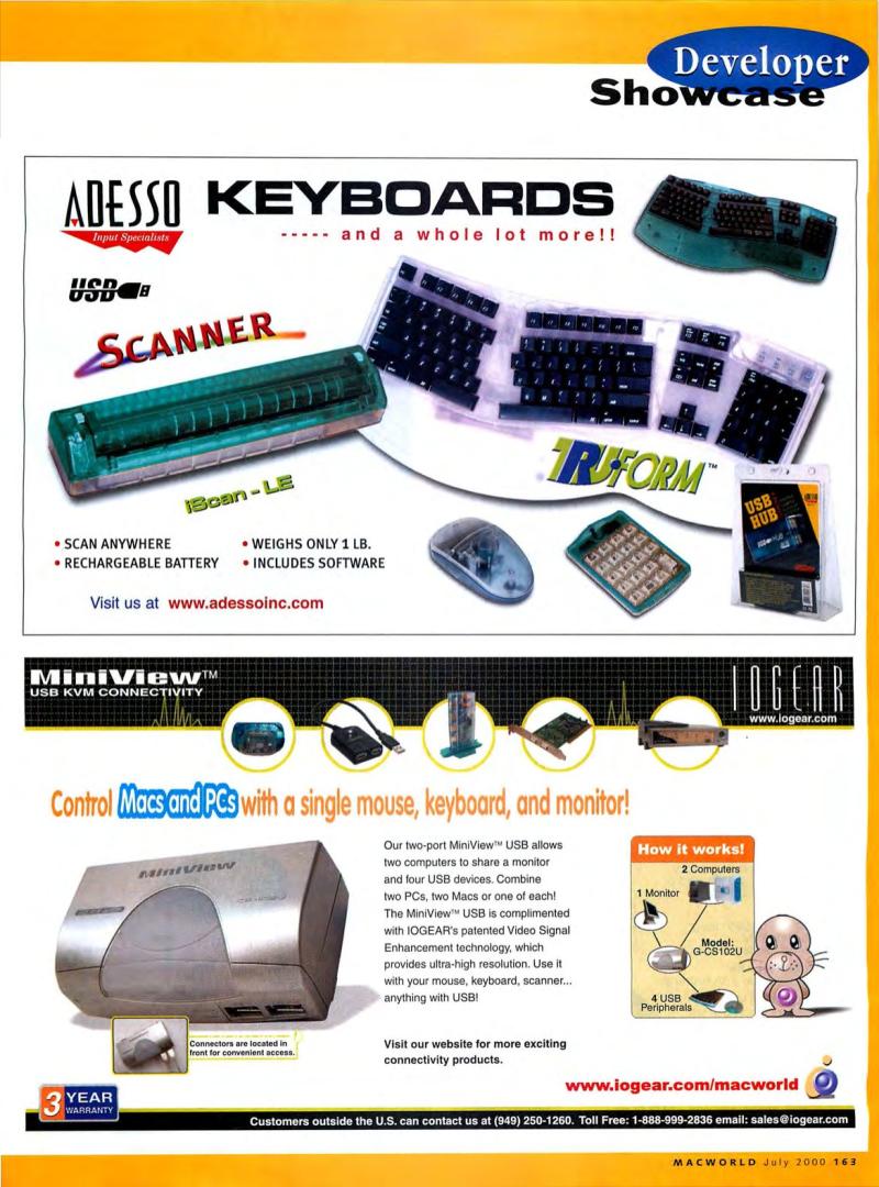MacWorld0007July2000 — page 167