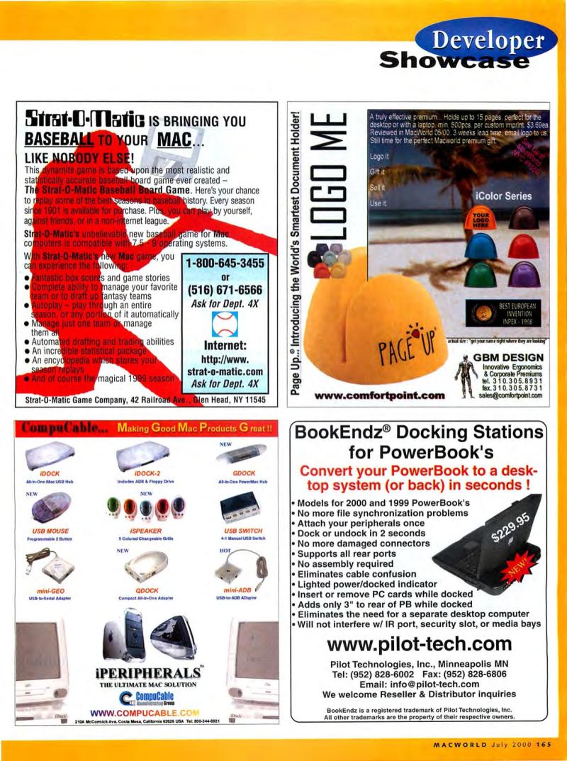 MacWorld0007July2000 — page 169