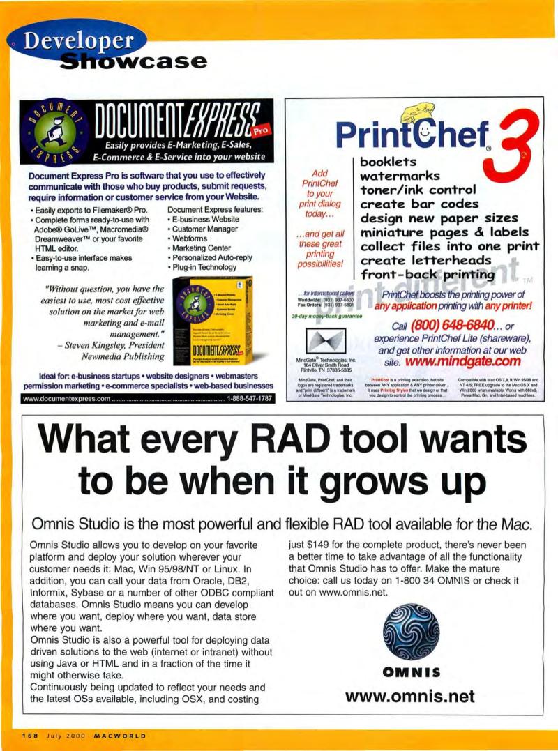 MacWorld0007July2000 — page 172